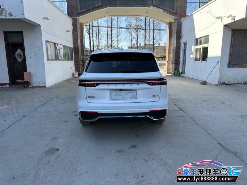 21年吉利吉利星越轿车抵押车出售