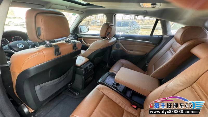12年宝马X6SUV抵押车出售
