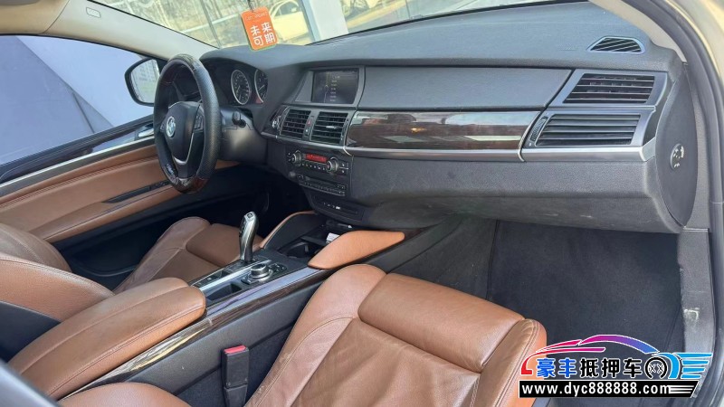 12年宝马X6SUV抵押车出售