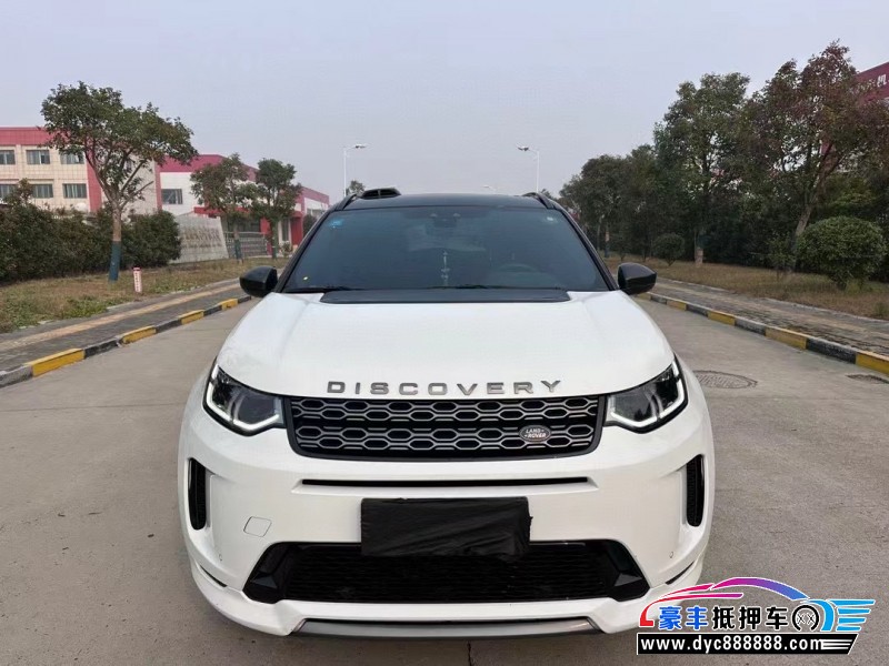 20年路虎发现运动轿车抵押车出售