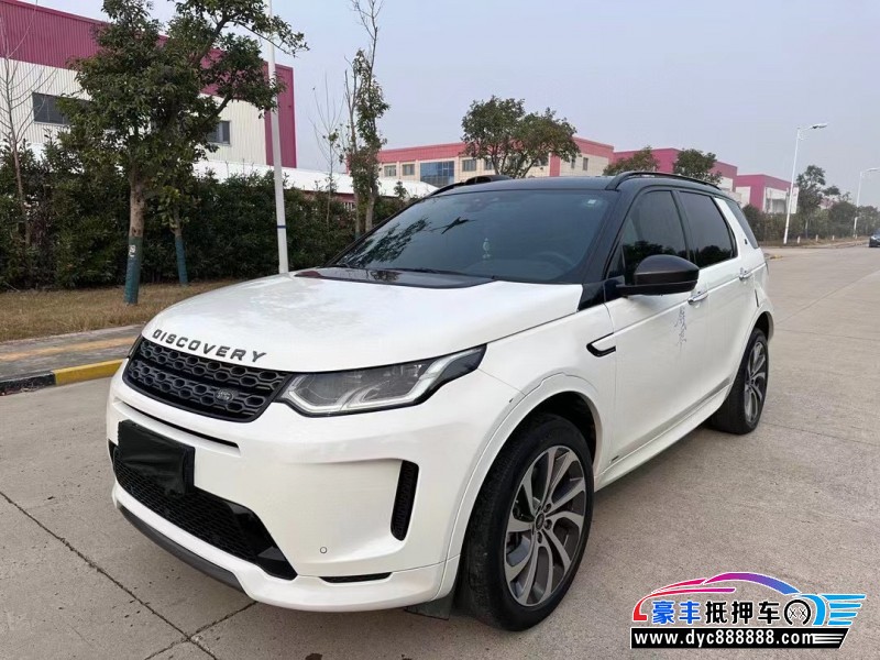 20年路虎发现运动轿车抵押车出售