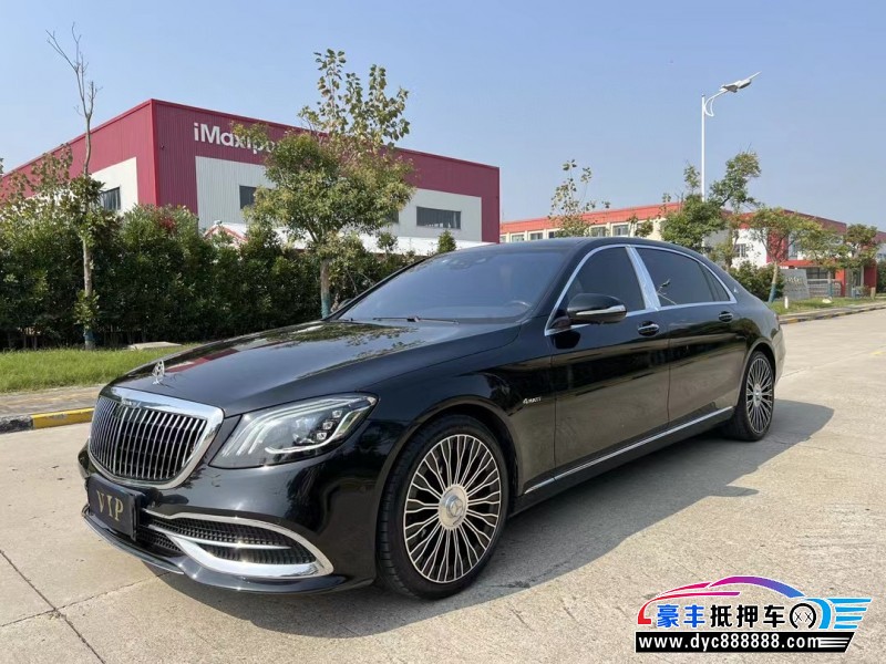 20年奔驰迈巴赫S级轿车抵押车出售