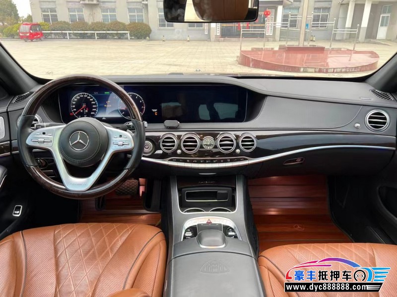 20年奔驰迈巴赫S级轿车抵押车出售