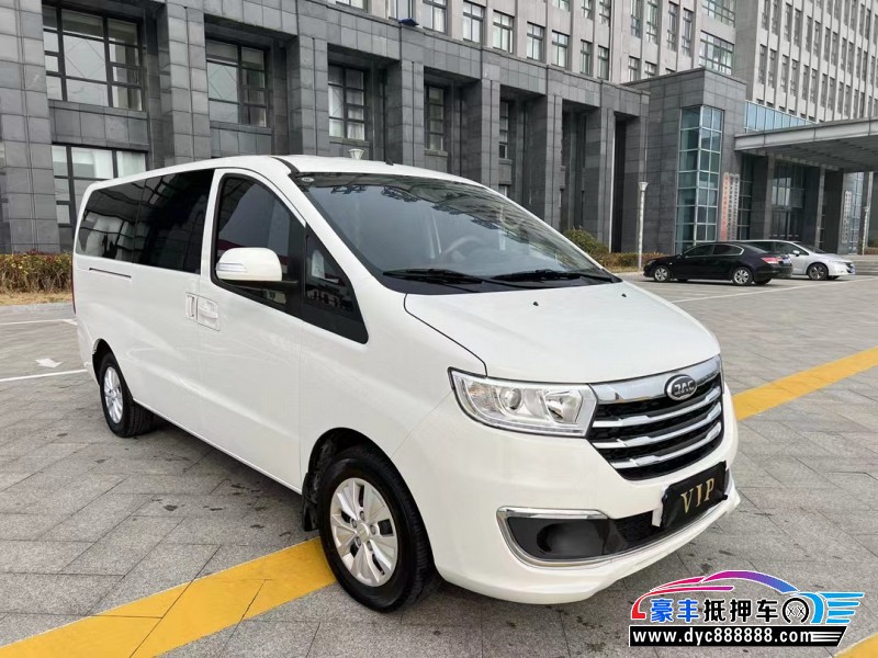 22年江淮瑞风轿车抵押车出售