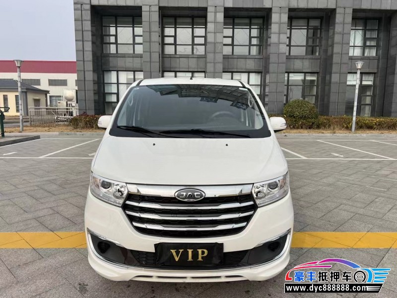 22年江淮瑞风轿车抵押车出售