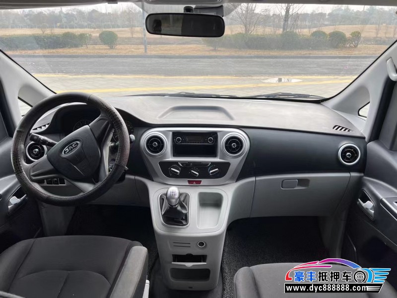 22年江淮瑞风轿车抵押车出售