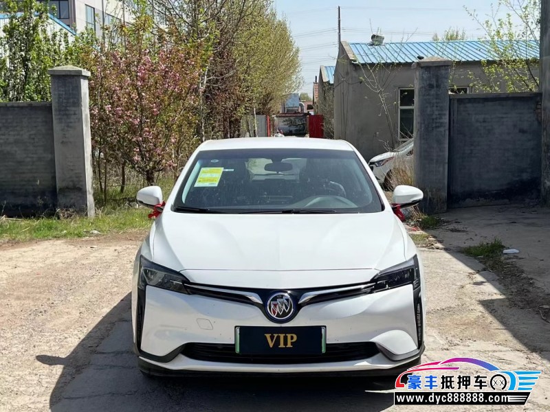 24年别克微蓝轿车抵押车出售