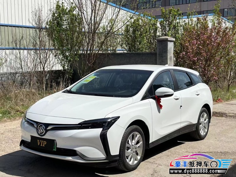 24年别克微蓝轿车抵押车出售