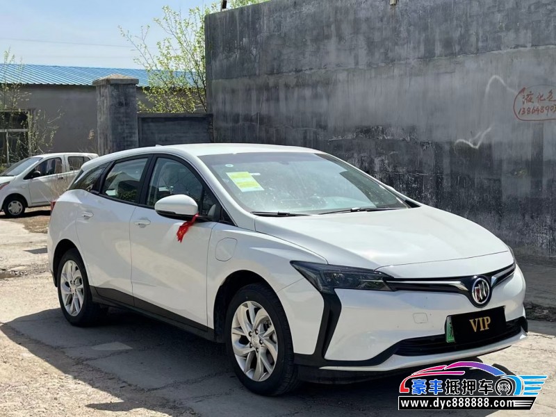 24年别克微蓝轿车抵押车出售