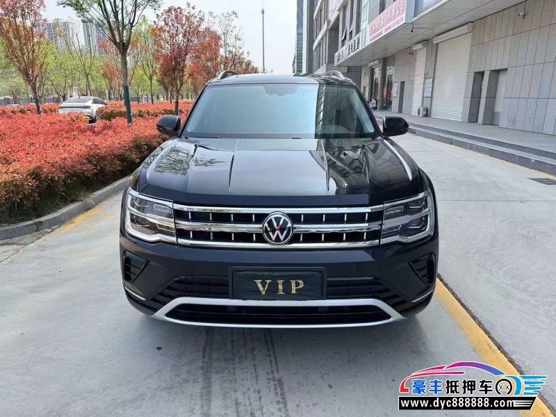 21年大众途昂轿车抵押车出售