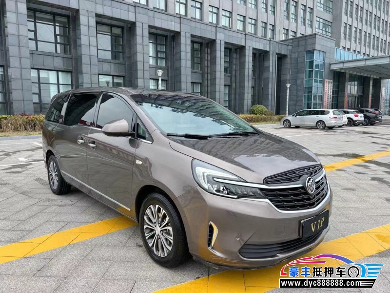 22年别克GL8轿车抵押车出售