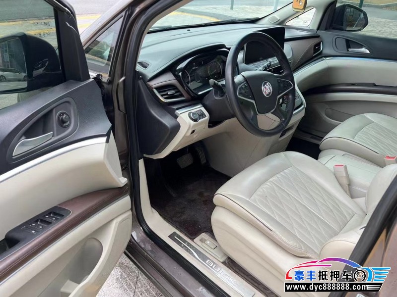 22年别克GL8轿车抵押车出售