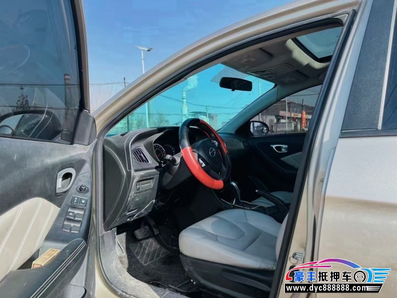 15年传祺GA3轿车抵押车出售