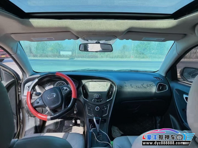 15年传祺GA3轿车抵押车出售