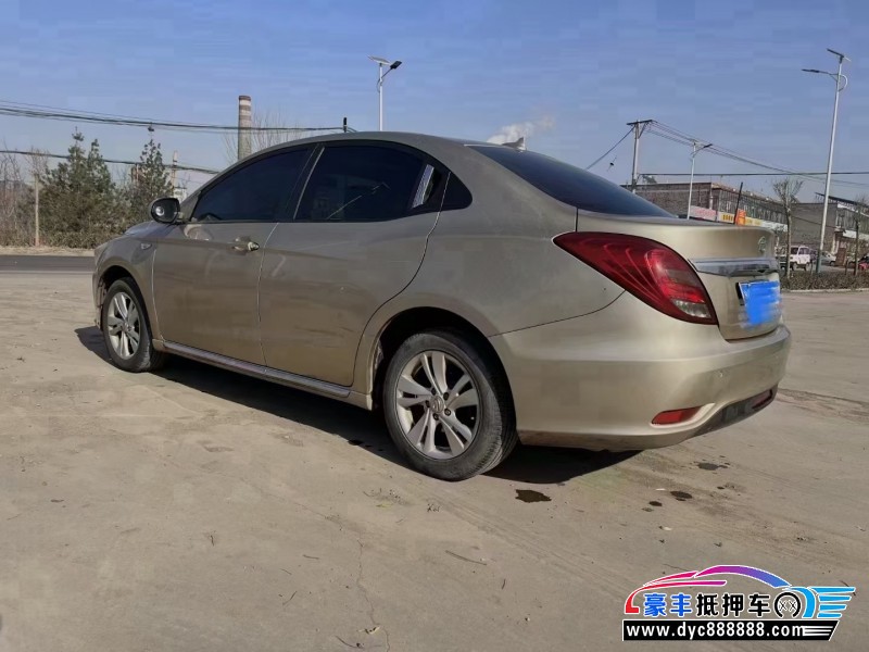 15年传祺GA3轿车抵押车出售