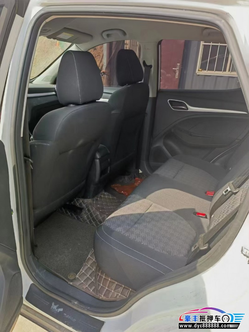 18年名爵ZS轿车抵押车出售