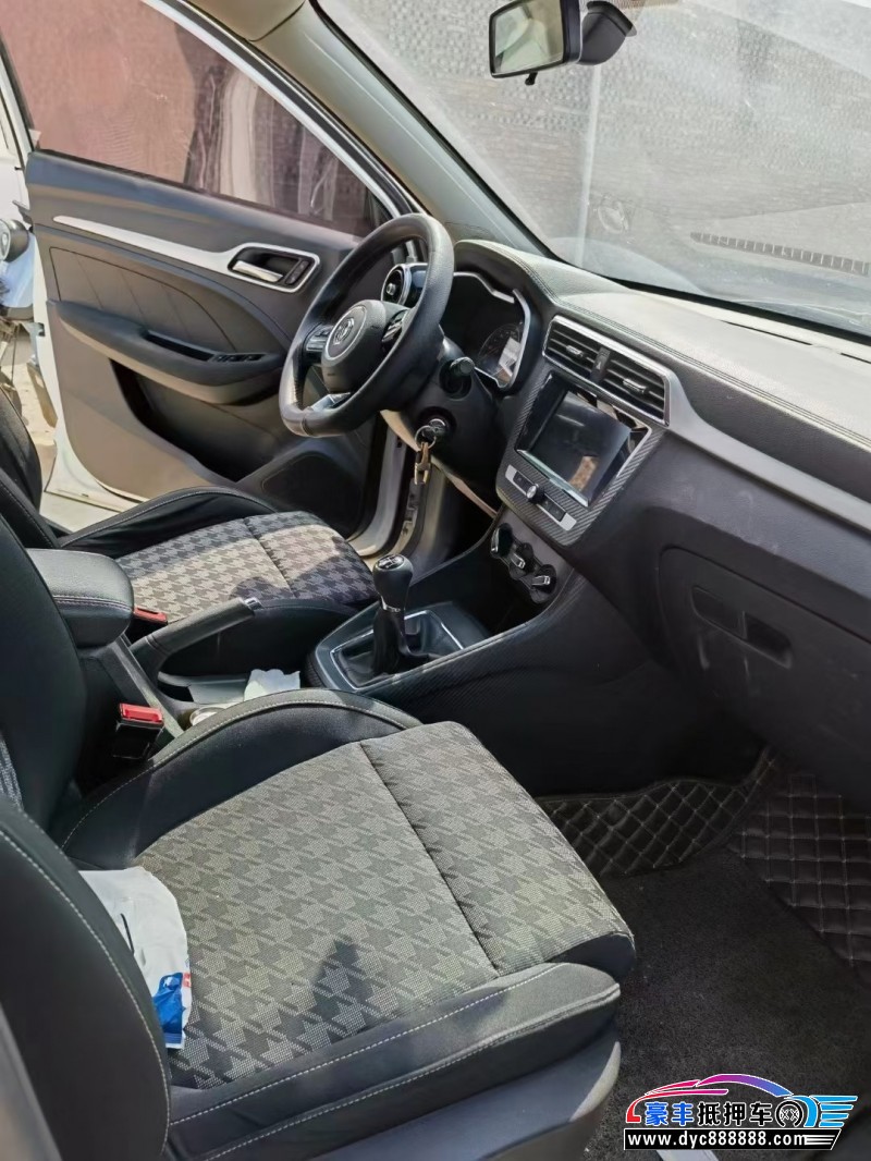 18年名爵ZS轿车抵押车出售