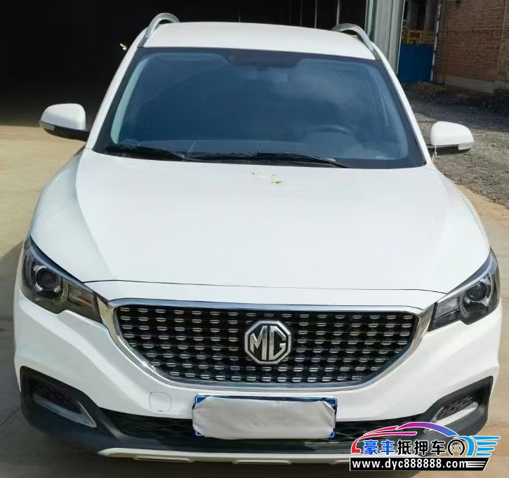 18年名爵ZS轿车抵押车出售