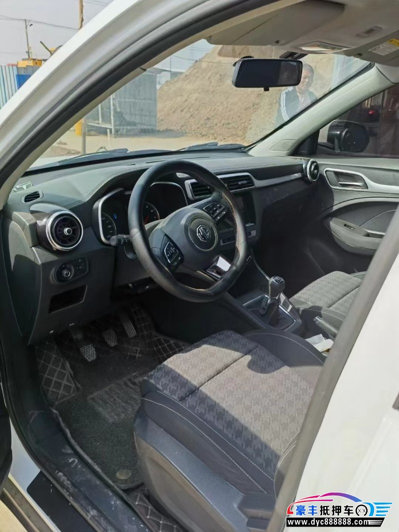 18年名爵ZS轿车抵押车出售