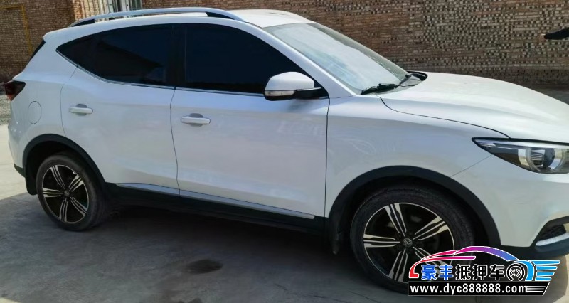 18年名爵ZS轿车抵押车出售