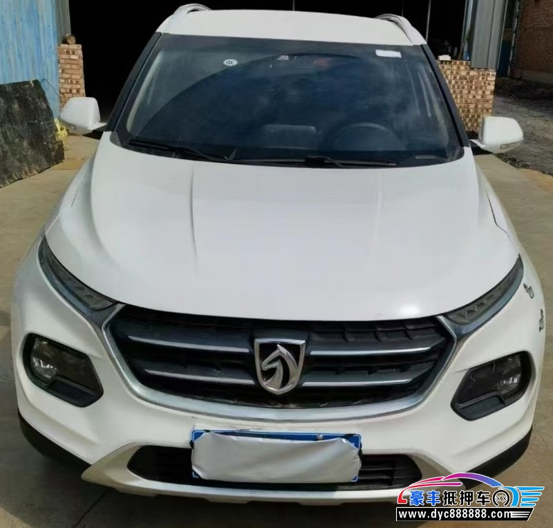 17年宝骏510轿车抵押车出售