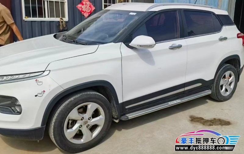 17年宝骏510轿车抵押车出售