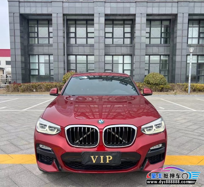 19年宝马X4轿车抵押车出售