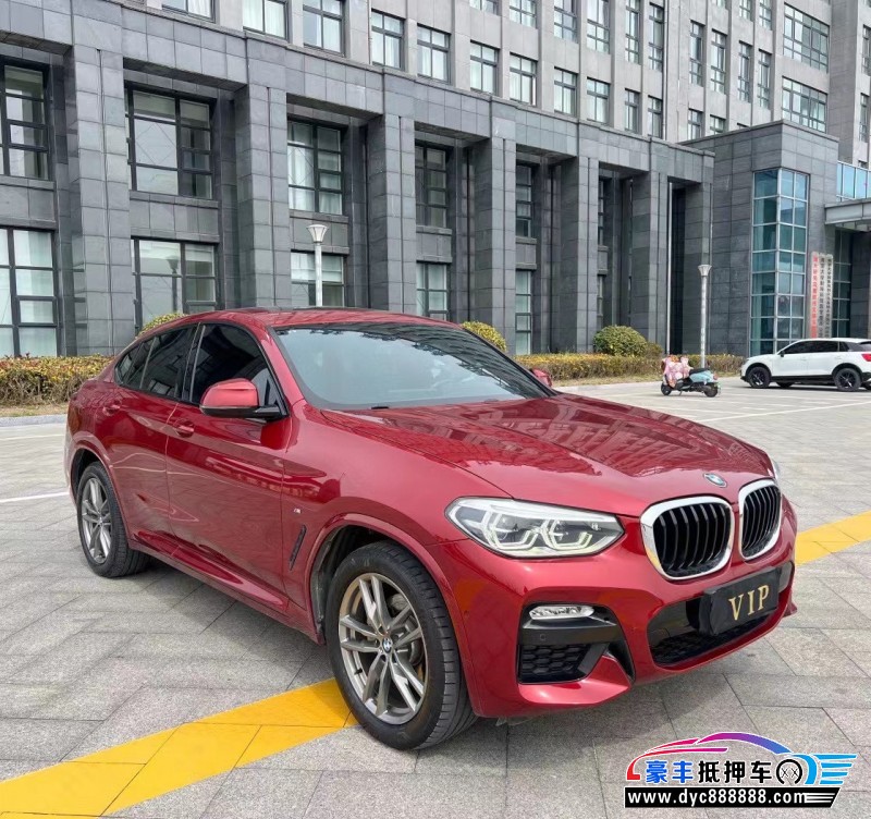 19年宝马X4轿车抵押车出售