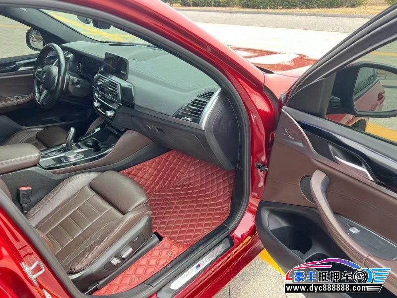 19年宝马X4轿车抵押车出售