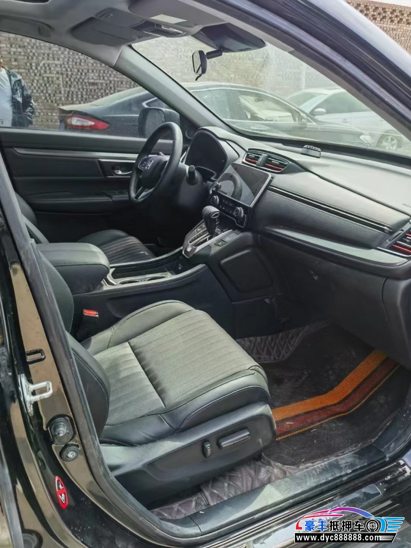 22年本田皓影轿车抵押车出售