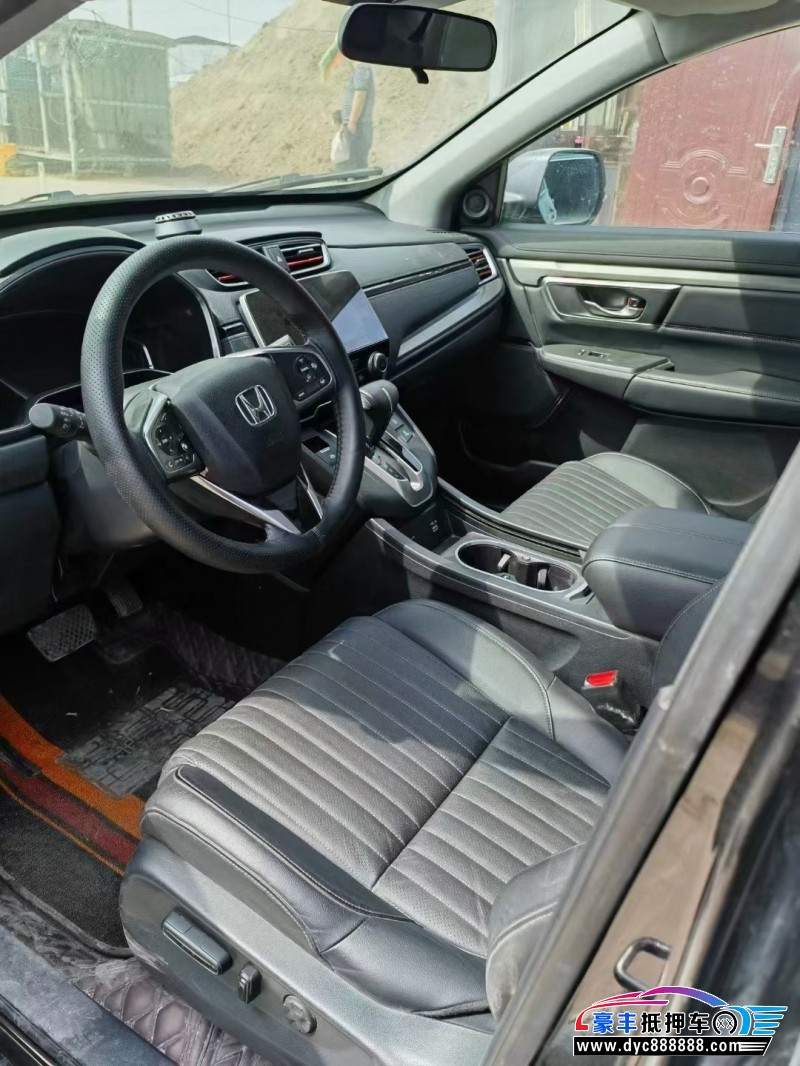 22年本田皓影轿车抵押车出售