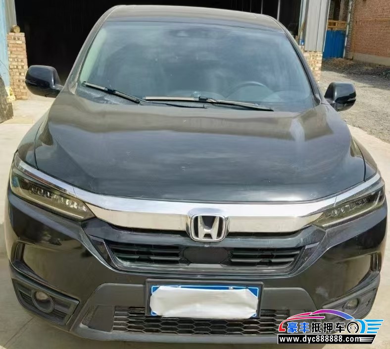 22年本田皓影轿车抵押车出售