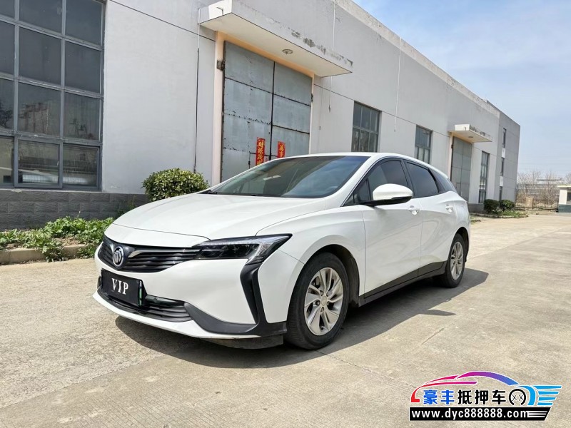 22年别克微蓝轿车抵押车出售