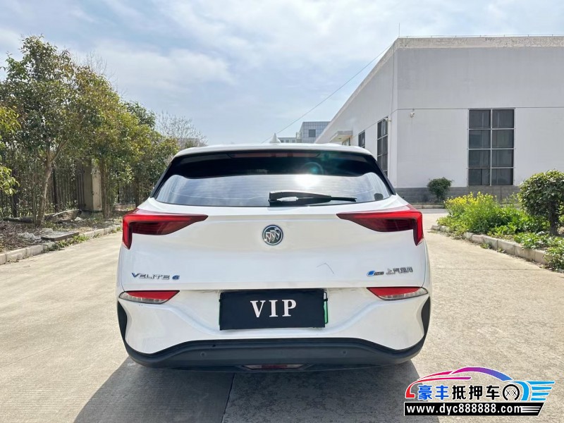 22年别克微蓝轿车抵押车出售