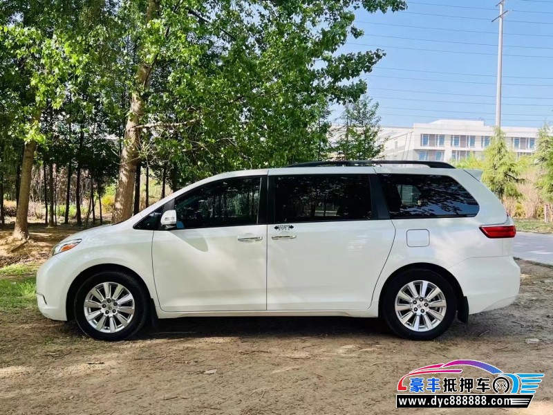 15年丰田塞纳MPV抵押车出售