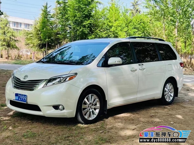 15年丰田塞纳MPV抵押车出售