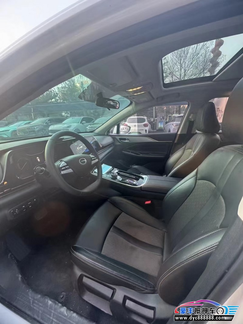 23年传祺埃安轿车抵押车出售