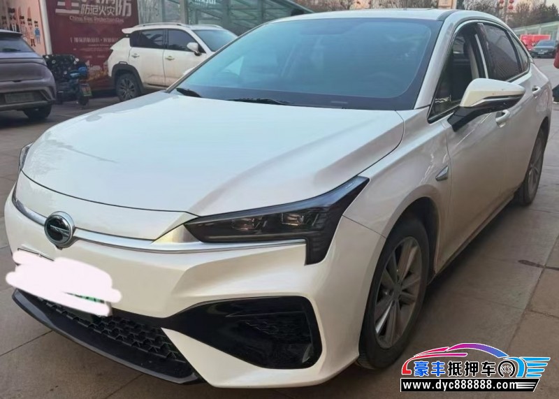 23年传祺埃安轿车抵押车出售