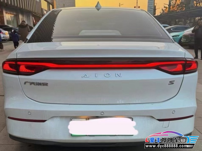 23年传祺埃安轿车抵押车出售