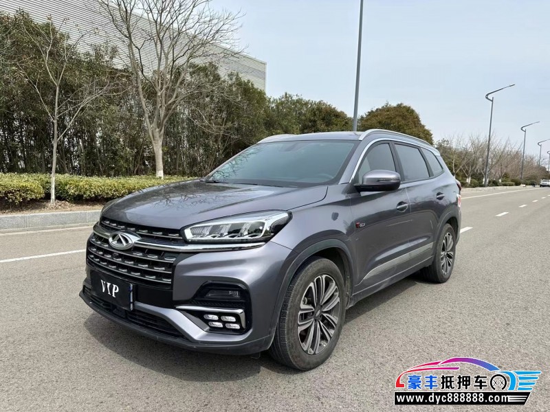 22年奇瑞瑞虎8SUV抵押车出售