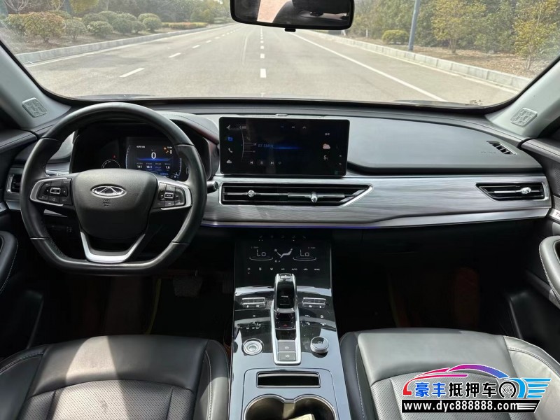 22年奇瑞瑞虎8SUV抵押车出售