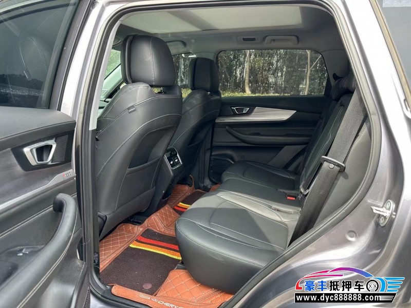 22年奇瑞瑞虎8SUV抵押车出售