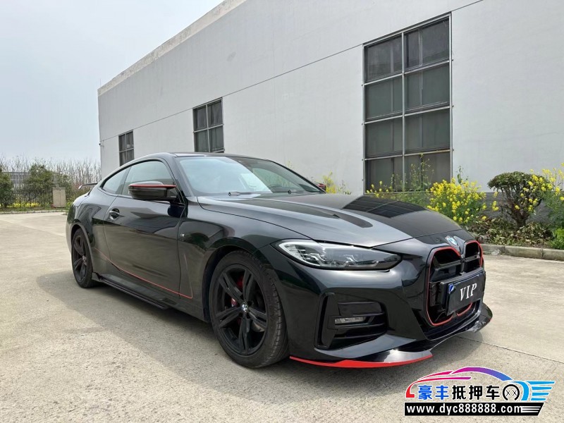 21年宝马4系轿车抵押车出售