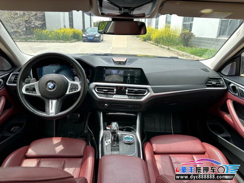 21年宝马4系轿车抵押车出售