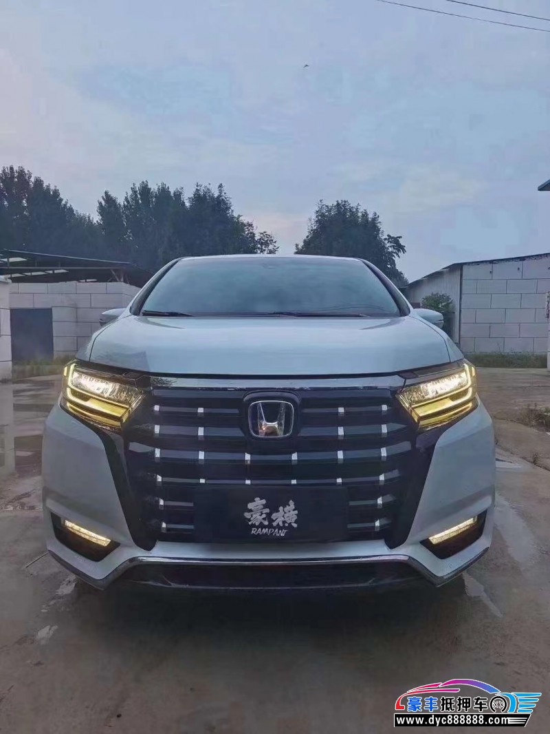 22年本田艾力绅MPV抵押车出售