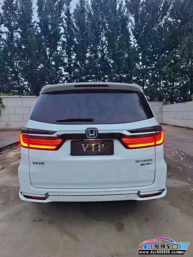 22年本田艾力绅MPV抵押车出售