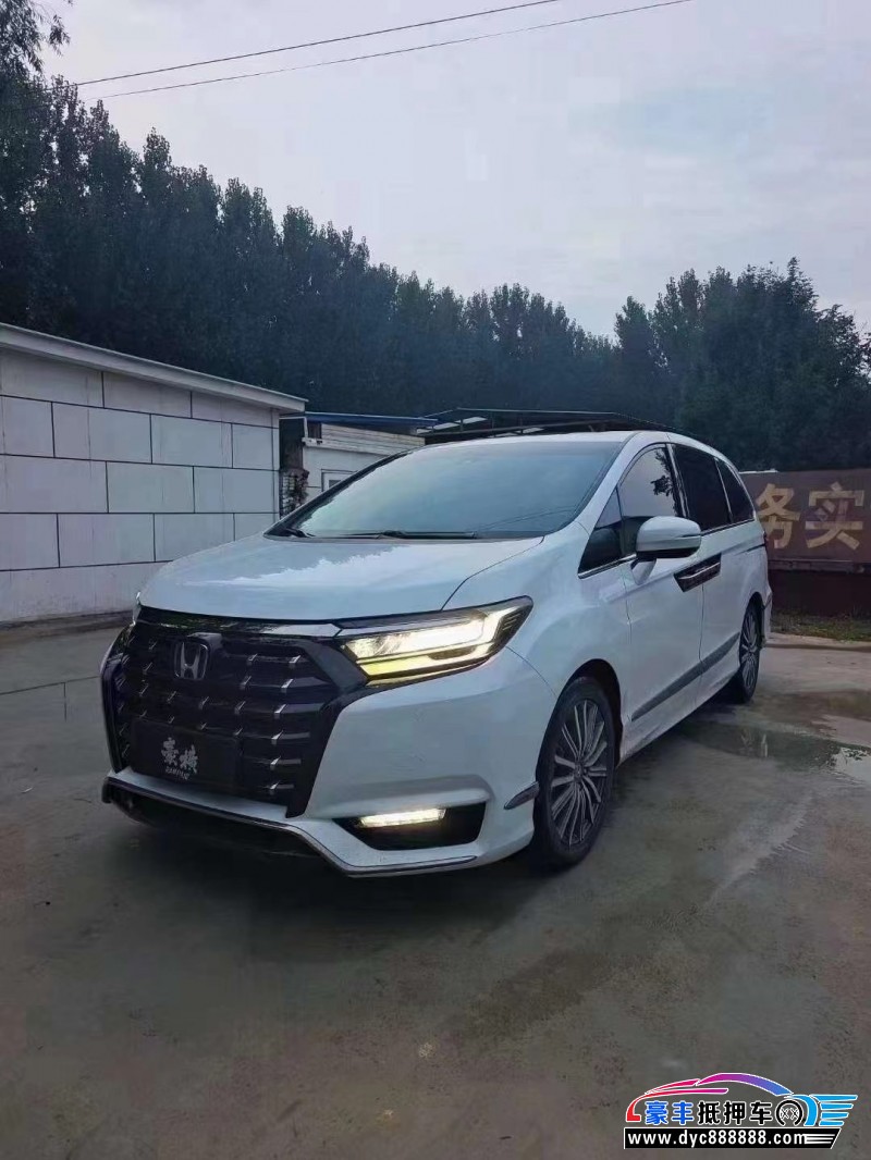 22年本田艾力绅MPV抵押车出售