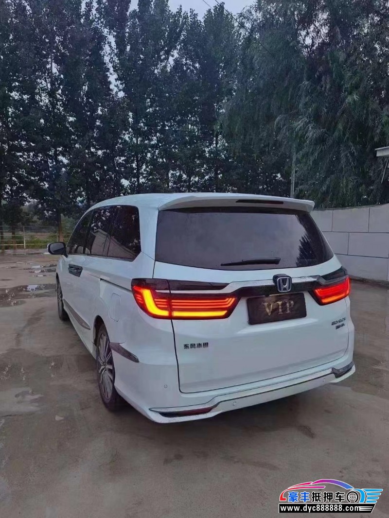 22年本田艾力绅MPV抵押车出售