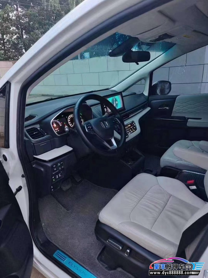 22年本田艾力绅MPV抵押车出售