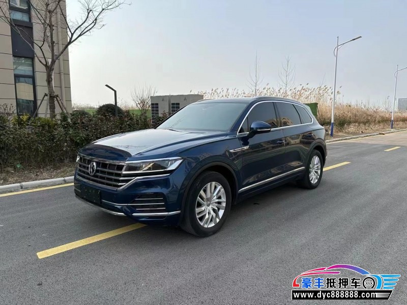 19年大众途锐SUV抵押车出售